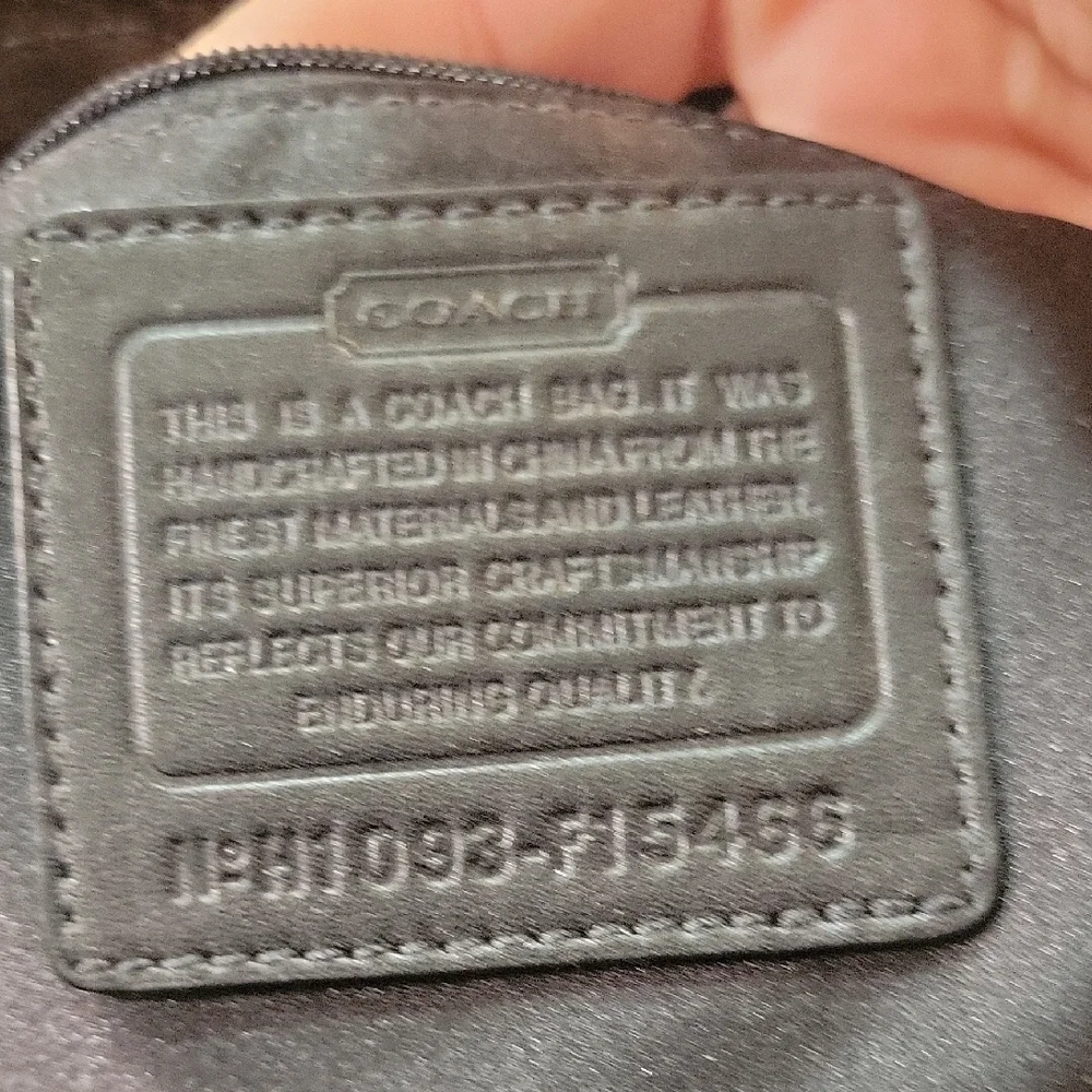 Coach Circle Patchwork East West Shoulder Bag - Picture 7 of 10